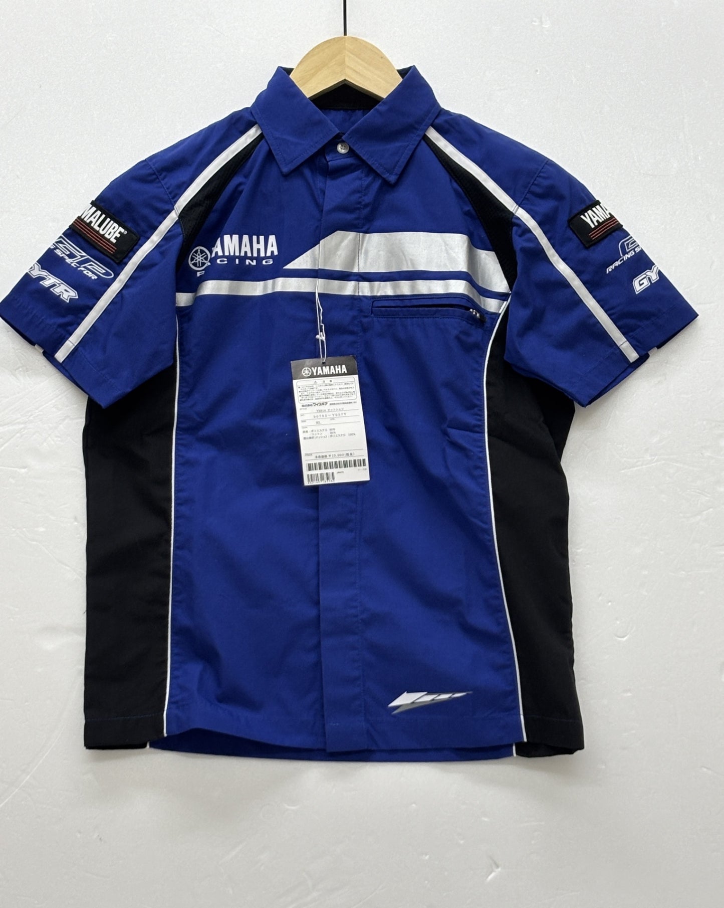 ※送料無料※ Y’S GEAR YAMAHA ワイズギア ヤマハ YRB14 ピットシャツ レディース サイズWL タグ付き 囗G
