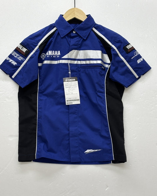 ※送料無料※ Y’S GEAR YAMAHA ワイズギア ヤマハ YRB14 ピットシャツ レディース サイズWL タグ付き 囗G