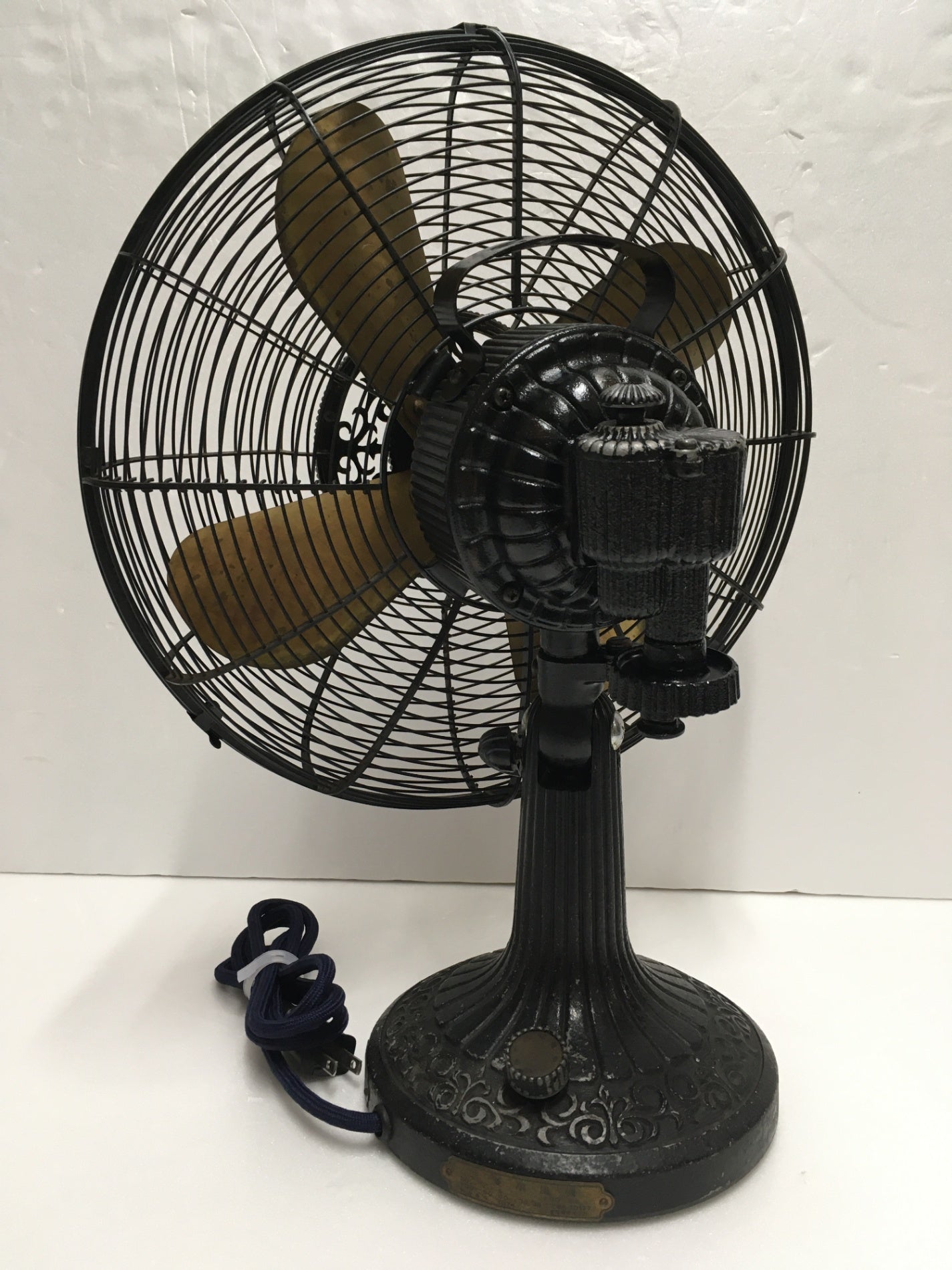 ※送料無料※ 三菱電機 30cm 卓上扇風機 Z30-EB 1974年発売 昭和レトロ 長期保管品 ジャンク 囗G