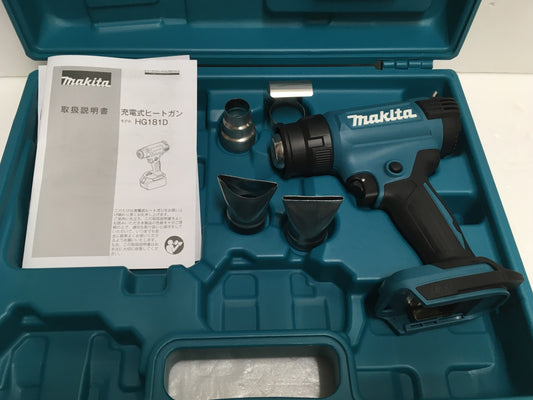 ※送料無料※ マキタ makita 充電式ヒートガン HG181DZK 本体のみ 未使用品 囗G