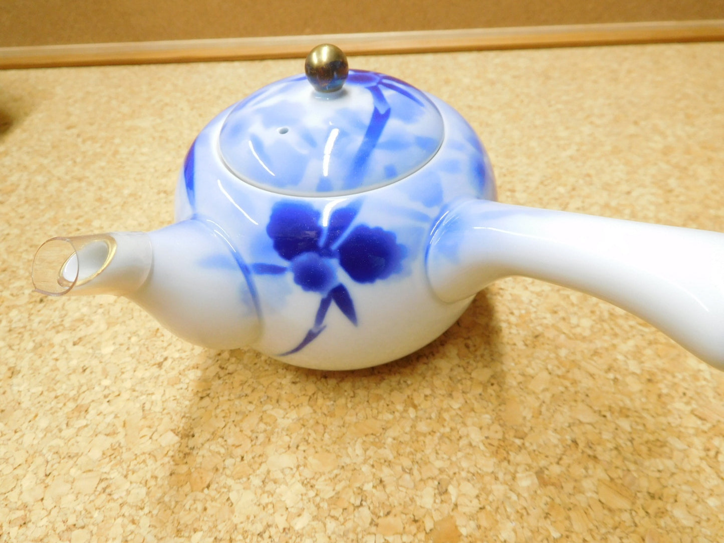 送料無料 深川製磁 カトレア 急須茶器 囗T巛