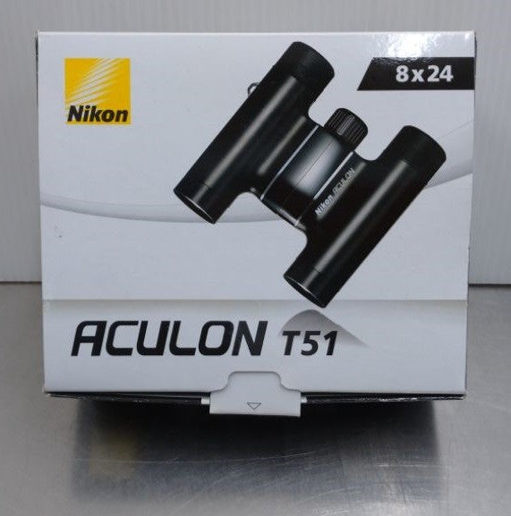 中古美品 Nikon 双眼鏡 8x24 ACULON T51 囗T巛