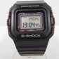 CASIO カシオ G-SHOCK デジタル腕時計 G-5500 ブラック・レッド 中古囗T巛
