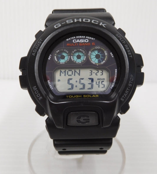 CASIO カシオ G-SHOCK GW-6900 タフソーラー マルチバンド6 キズあり 中古囗T巛