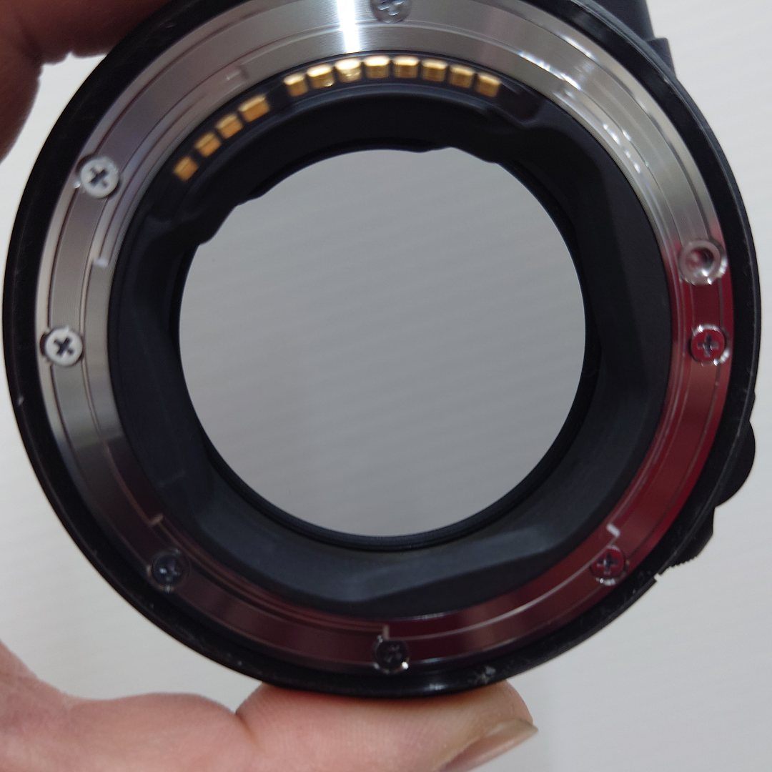 Canon　キャノン　ドロップインフィルターマウントアダプター　EF-EOS R　中古品　囗T巛