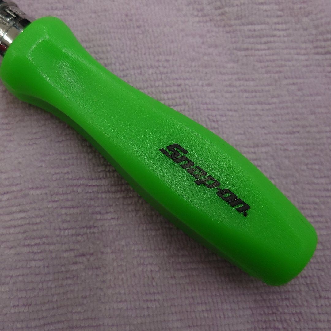 Snap-on スナップオン　フレックスヘッドラチェットハンドル　FHLFD80　囗T巛