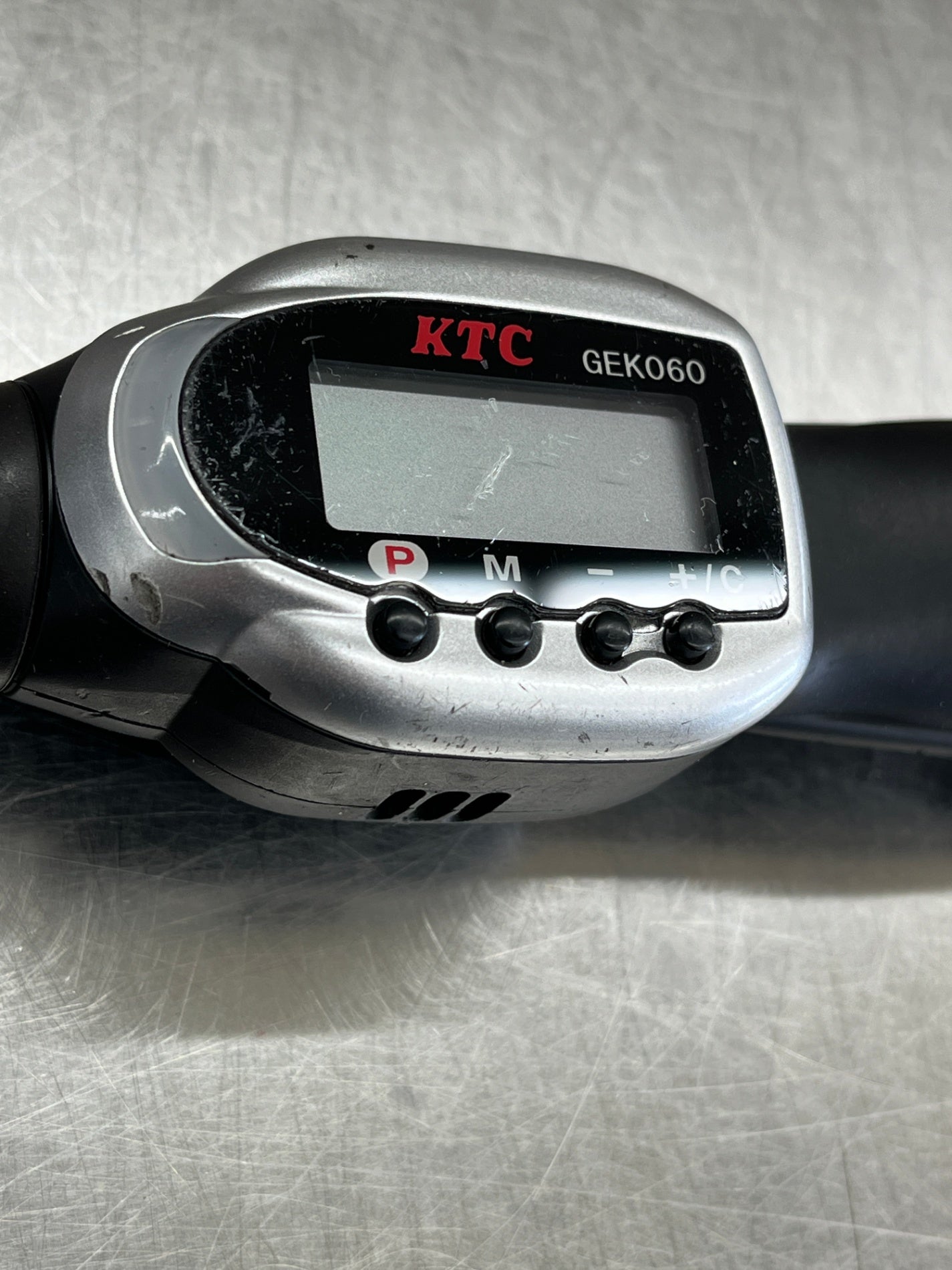 ジャンク KTC デジラチェ GEK060-R3