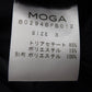 MOGA ビギ バックサテンブラウス ブラック B0294BFB012 日本製 size:3囗T巛