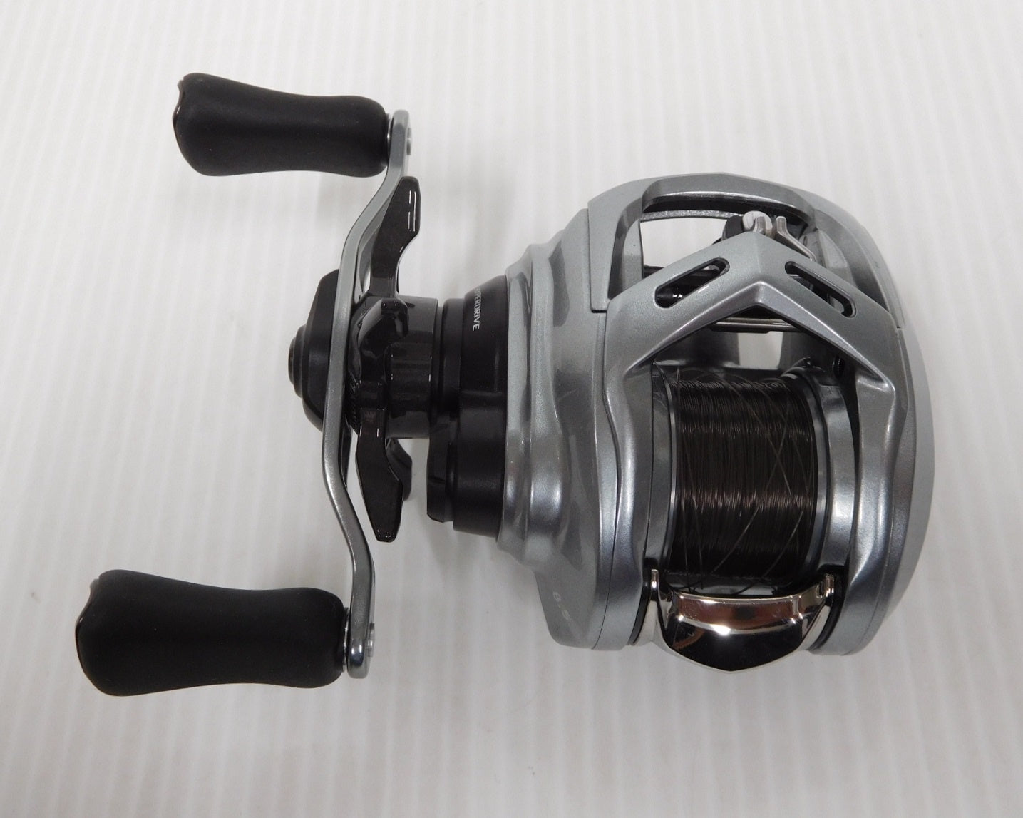 Daiwa ダイワ 21 ALPHAS SV TW 800S-XHL  ベイトリール バスリール 左巻き 中古囗T巛