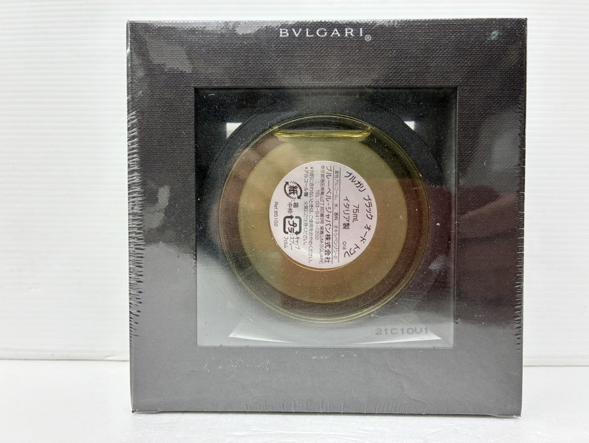 BVLGARI ブルガリ ブラック オードトワレ 75ml