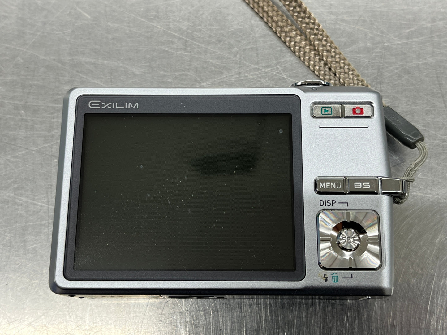 ジャンク CASIO カシオ デジタルカメラ EXILIM EX-Z500