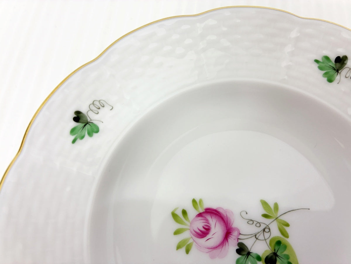 Herend ヘレンド ウィーンの薔薇 プレート