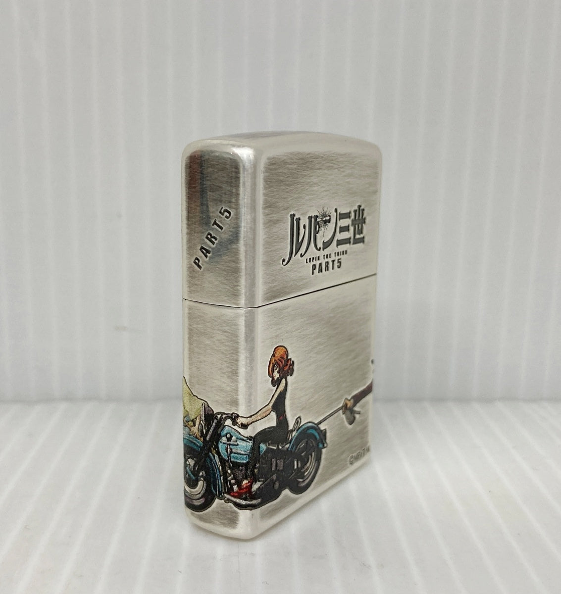 Zippo ルパン三世 4サイド・チェイス