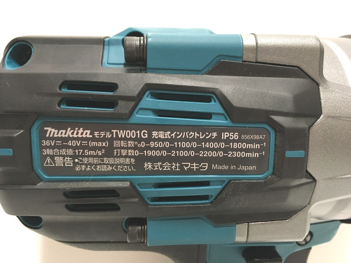 ※送料無料※ Makita 充電式インパクトレンチ TW001GZ 本体のみ 未使用品 囗G