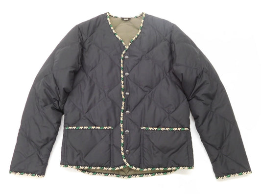 Rocky Mountain feather bed Fennica キルティングダウンジャケット 日本製 size:34囗T巛