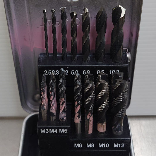 イシハシ精工　ISHIHASHI　タップ・ドリルセット　JSD-21　囗T巛