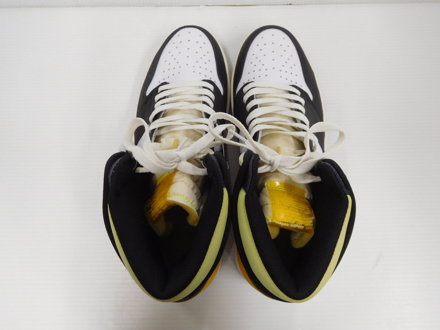 NIKE AIR JORDAN 1 RETRO HIGH ナイキ エアジョーダン 1 レトロ ハイ OG 555088-118  ホワイト ブラック size:28.5cm 中古囗T巛