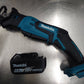 Makita　マキタ　１８V充電式レシプロソー　JR184DZ　別売バッテリーBL1860B付き　中古美品　囗T巛