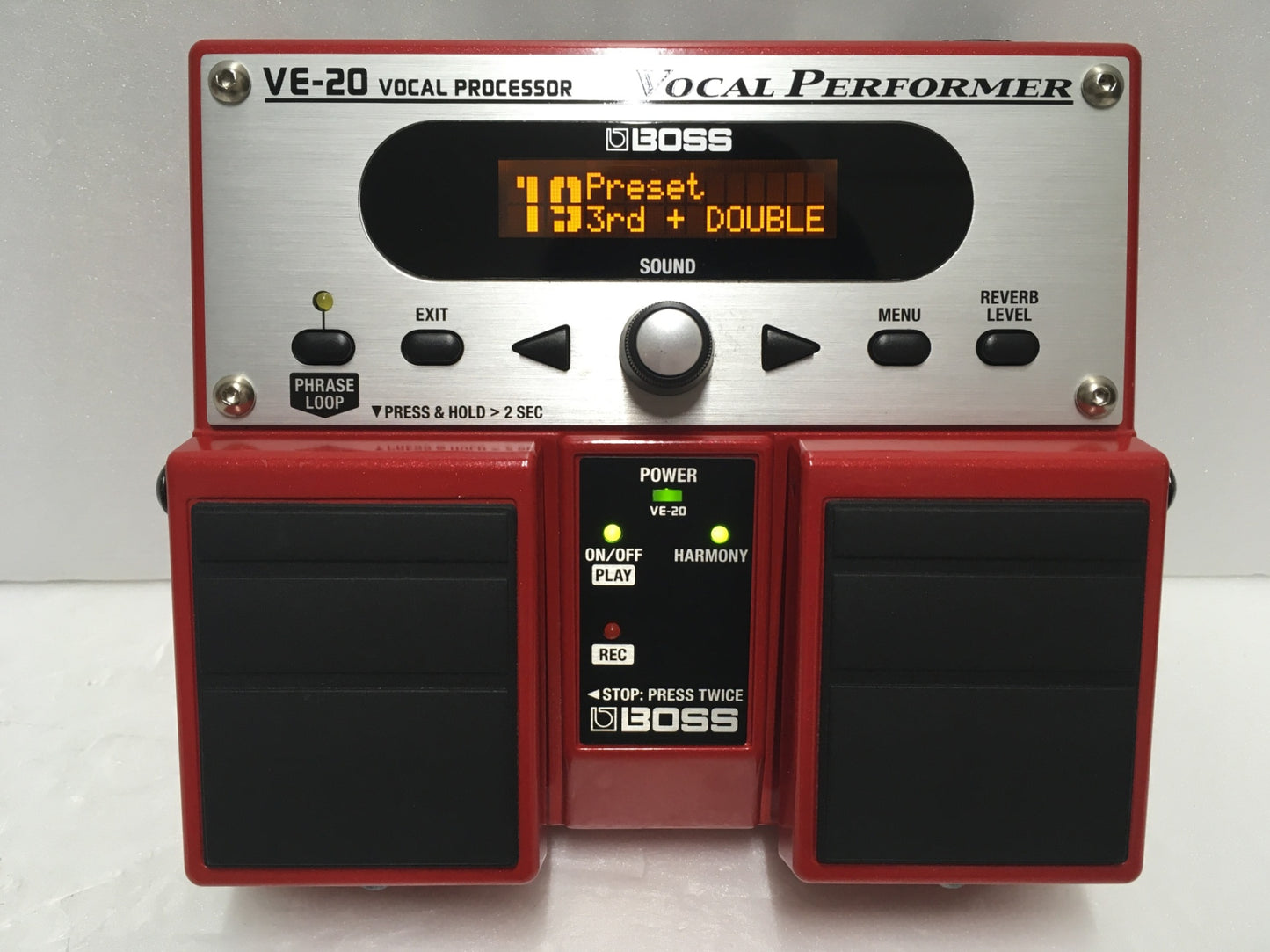 ※送料無料※ BOSS ボーカル・プロセッサー VE-20 ジャンク品 囗G