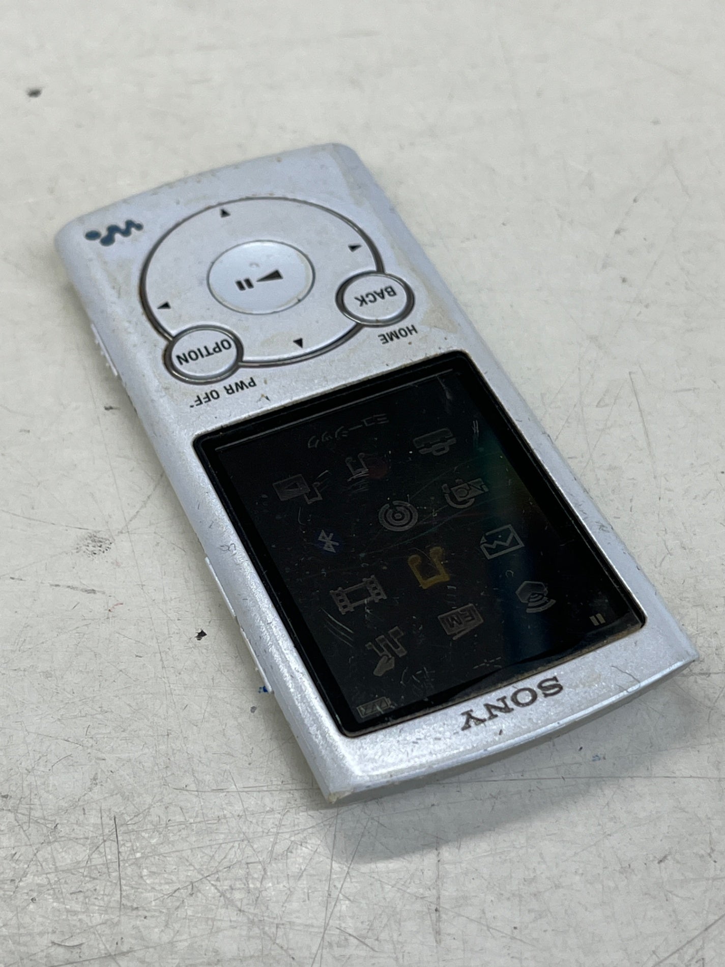 ジャンク SONY ソニー ウォークマン NW-S764
