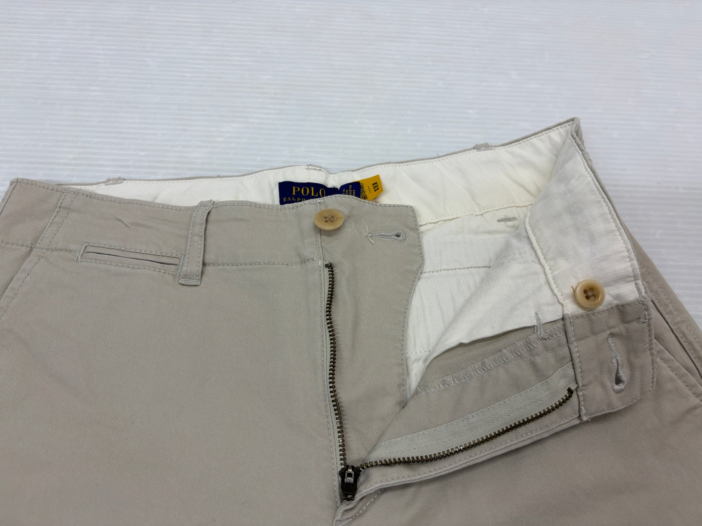 ラルフローレン ワイドパンツ サイズ4 ストレッチ チノパン RALPH LAUREN