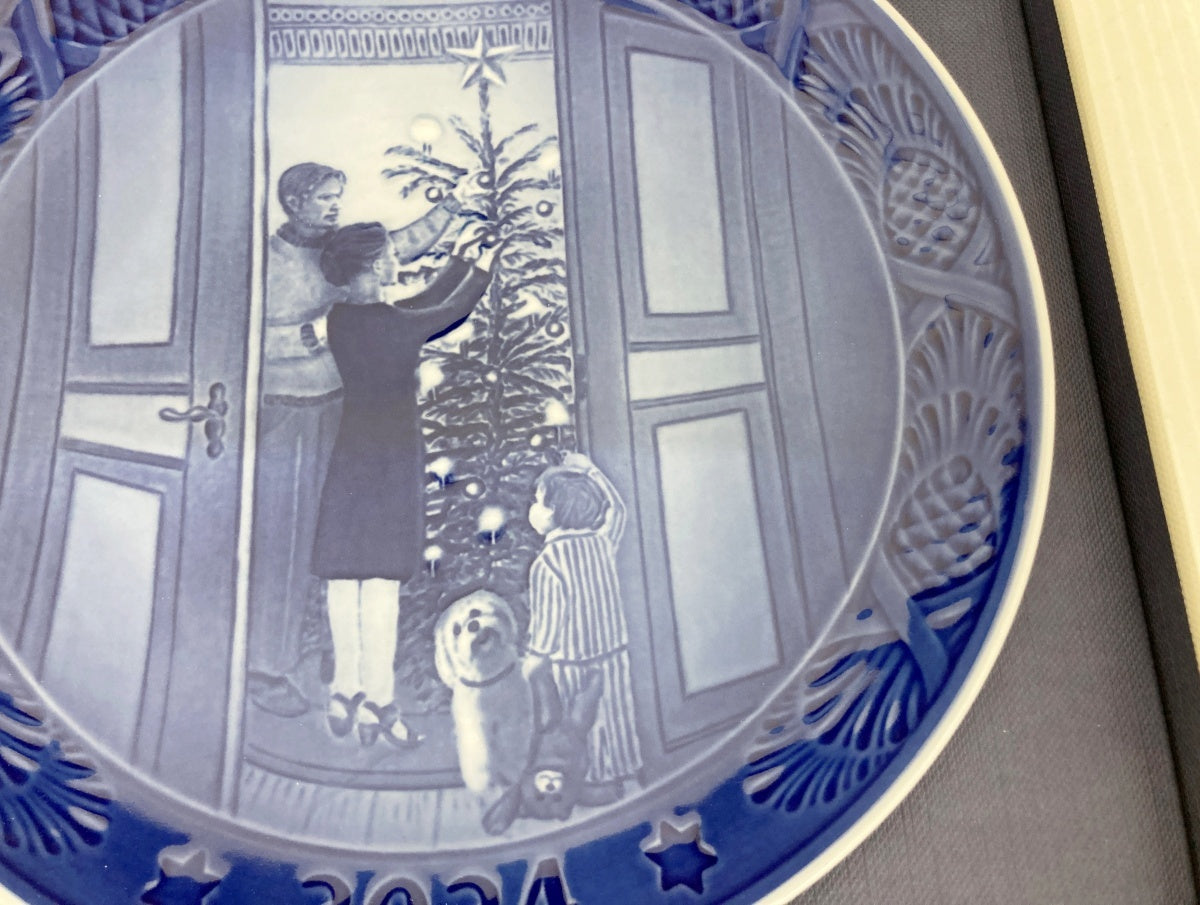 ROYAL COPENHAGEN イヤープレート 2024