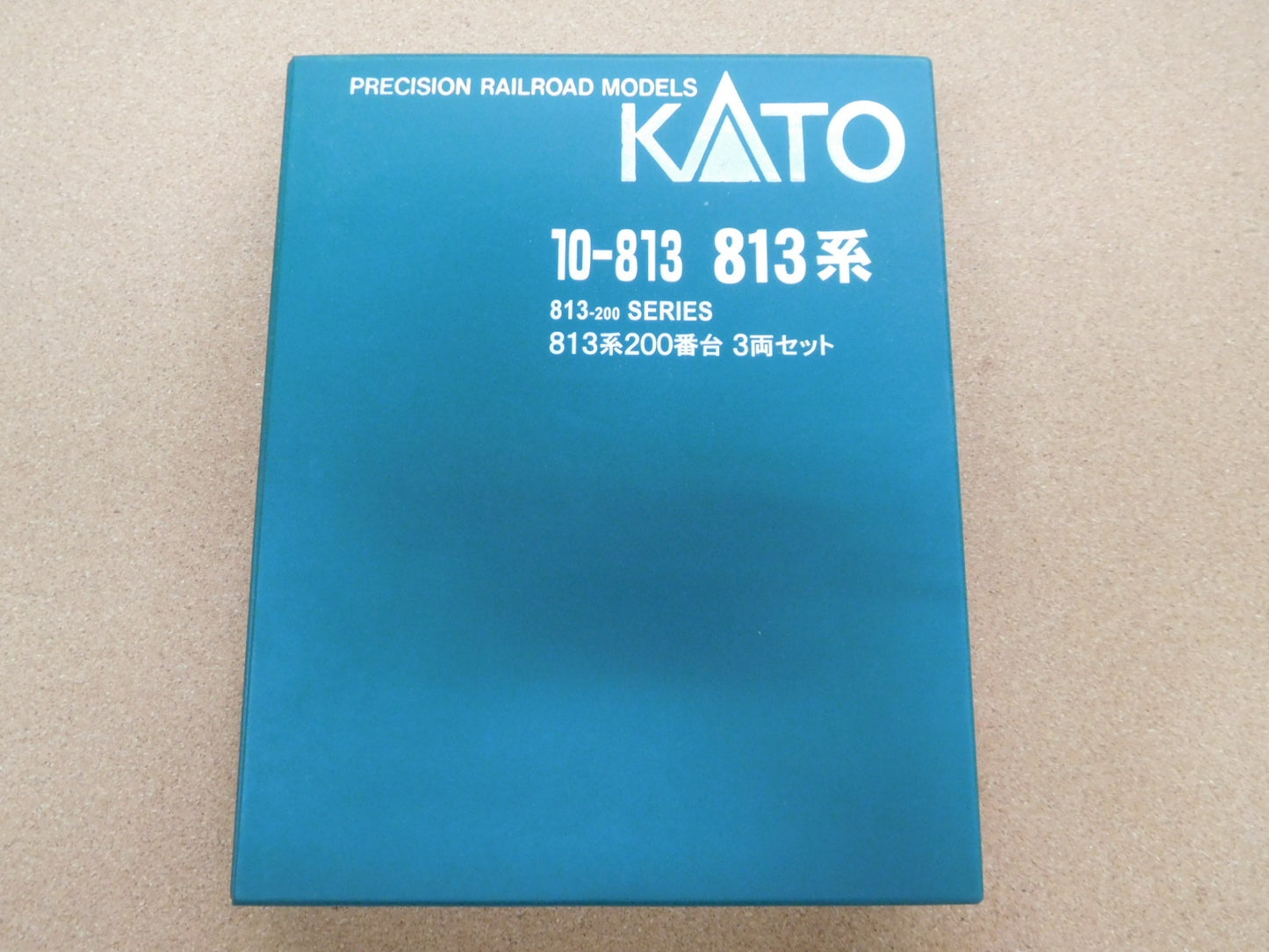 送料無料 ジャンク KATO Nゲージ 10-813 813系200番台 3両セット 囗T巛