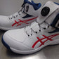 アシックス　asics　プロスニーカー（安全靴）　CP314-BOA.100　サイズ27.0　囗T巛