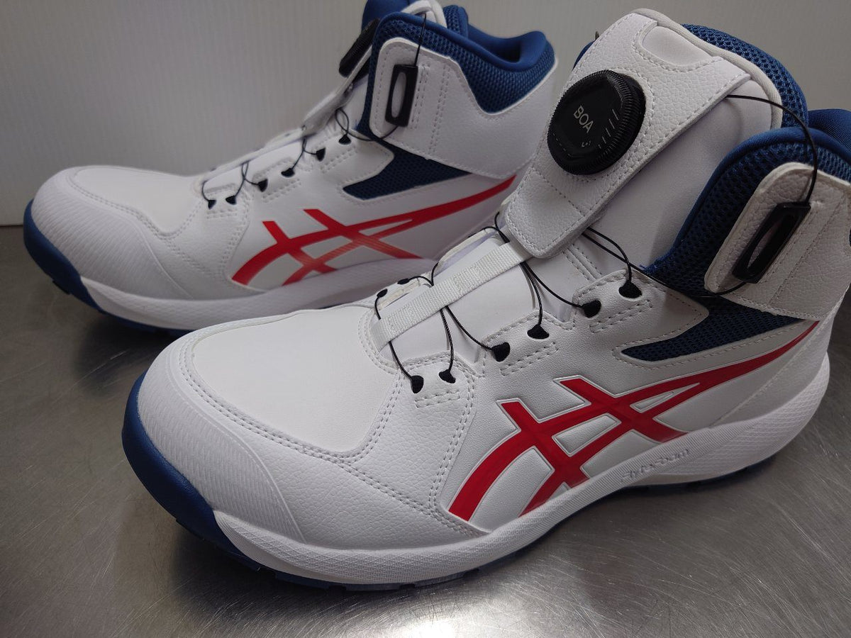 アシックス　asics　プロスニーカー（安全靴）　CP314-BOA.100　サイズ27.0　囗T巛