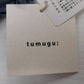 tumugu ツムグ リネンパンツ スレートブルー TB22233 麻100％ size:F囗T巛