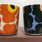 ※送料無料※ marimekko Unikko マリメッコ ウニッコ 60th マグカップ 250ml 2個セット 未使用 囗G