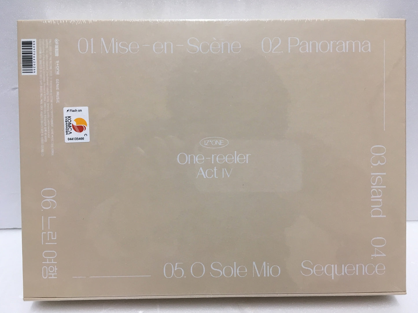 ※送料無料※ IZ*ONE ミニアルバム One-reeler / Act IV Scene#1 #2 #3 CD 未開封 セット囗G