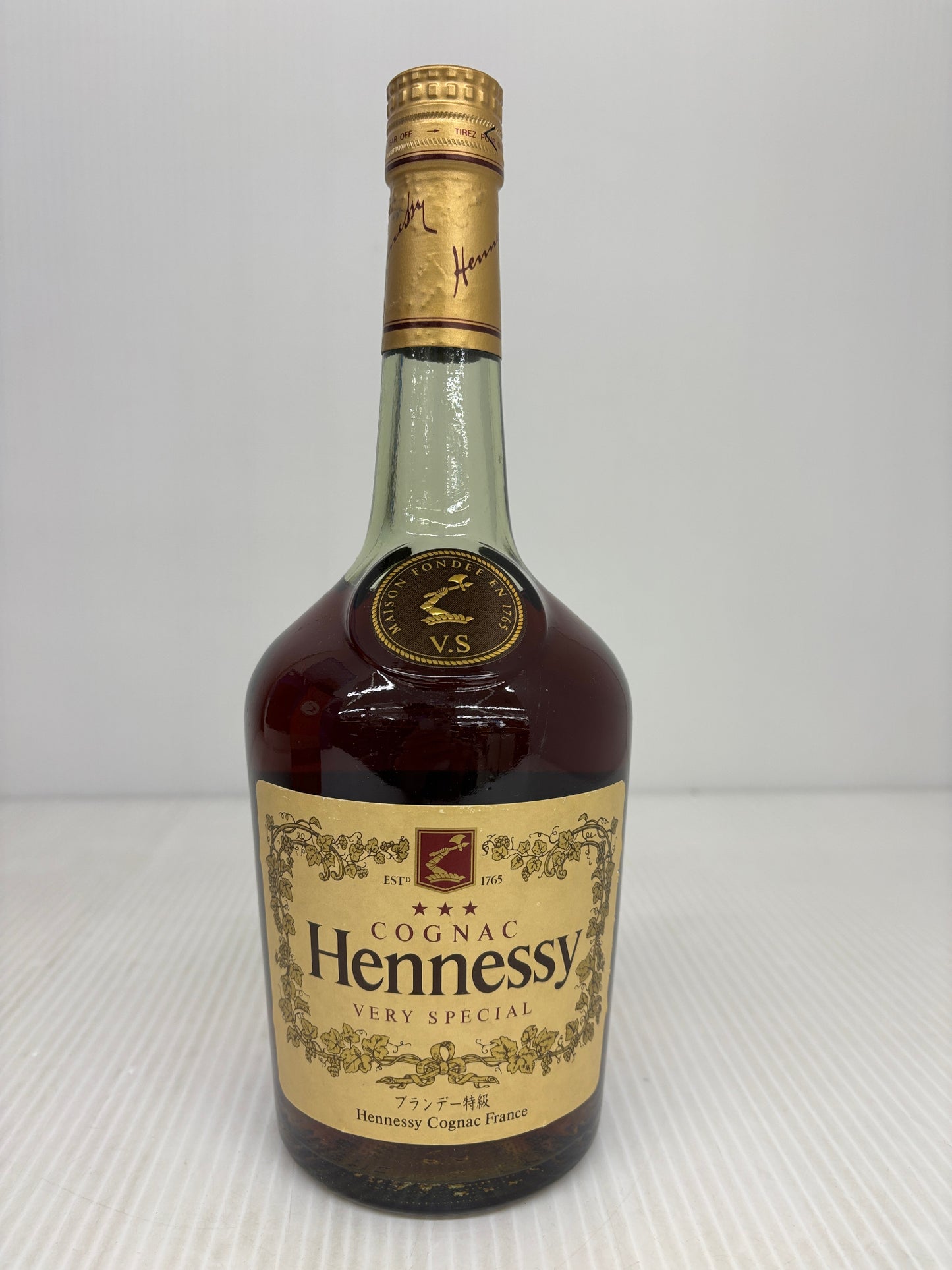 Hennessy VERY SPECIAL COGNAC ヘネシー ベリー スペシャル コニャック ブランデー特級 700ml