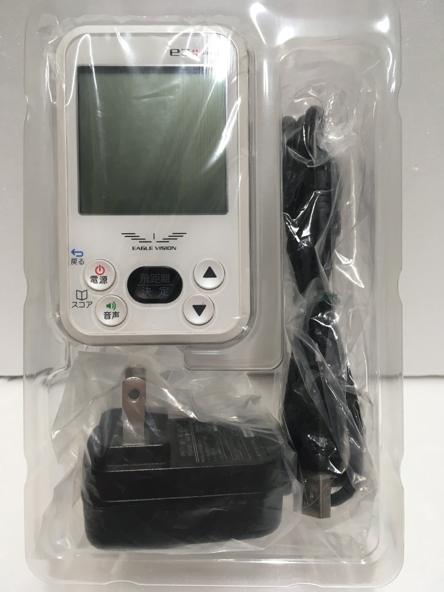 ※送料無料※ アサヒゴルフ ゴルフナビ GPS EAGLE VISION ez plus2 EV-615 ジャンク品 囗G