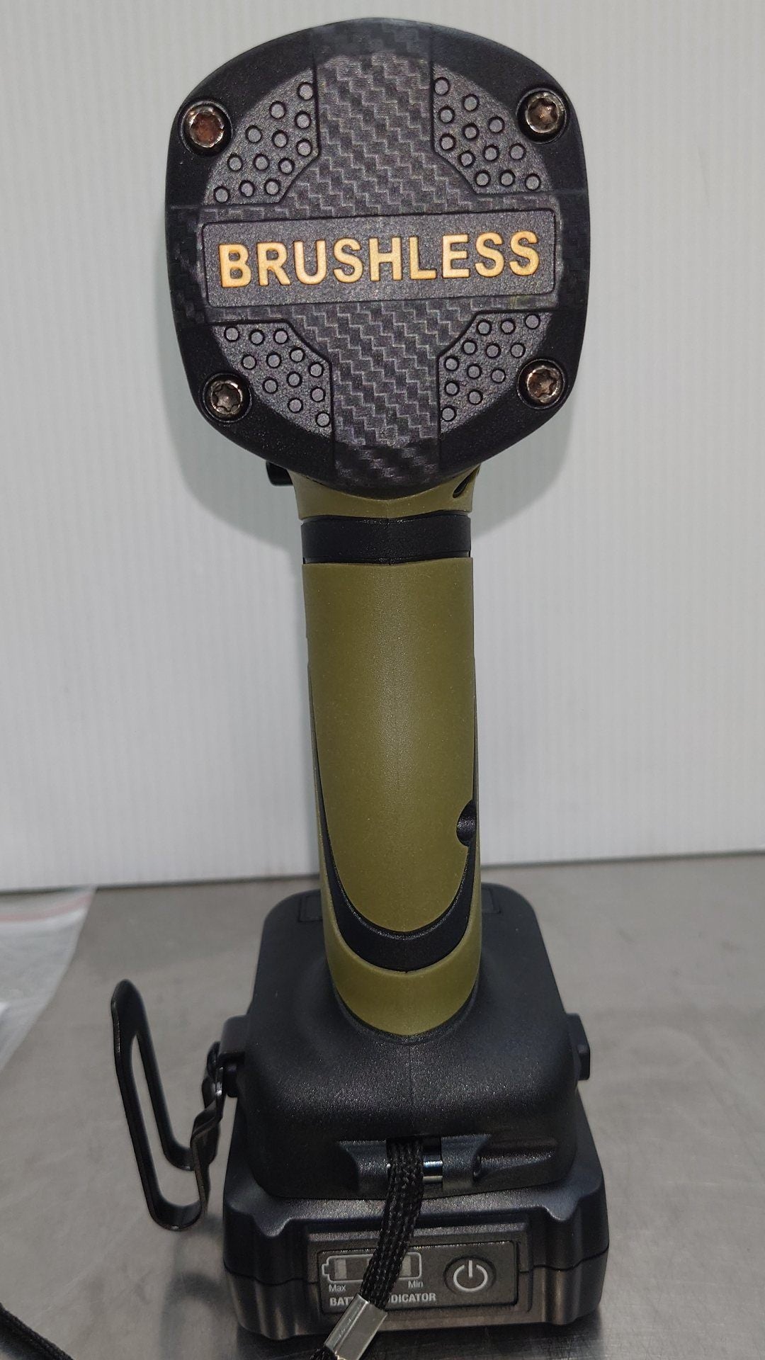 ナフコ　NAFCO　18V充電式インパクトドライバー　ID-18BLiNAX＆BP-18LiNH　囗T巛