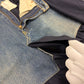 ジュンヤワタナベ コムデギャルソン XP-S007 スカート 日本製 サイズXS デニム切り替え JUNYA WATANABE COMME des GARCONS denim