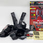 藤井電工 新規格品 黒影 ハーネス サイズL 130kg ダークグレー TH-504-OT-DG-L