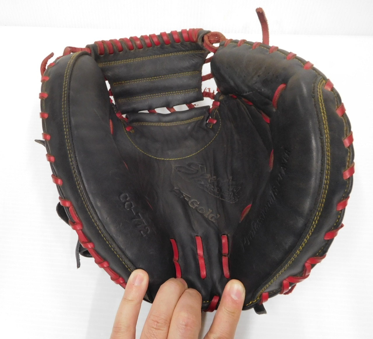Hi Gold ハイゴールド キャッチャーミット CC-772 中古囗T巛