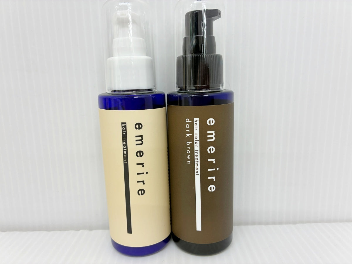 emerire エメリル ヘアオイル＆トリートメントセット