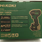 ※送料無料※ HiKOKI ハイコーキ コードレス インパクトドライバー WH12DCA NN 本体のみ 未使用品 囗G