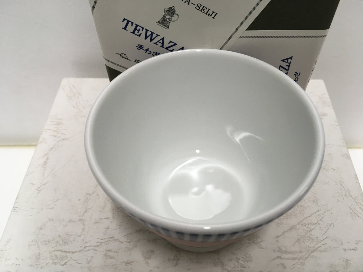 ※送料無料※ 深川製磁 TEWAZA ボーダー A・Wピッコロ フリーカップ 3400-351 長期保管 未使用 囗G