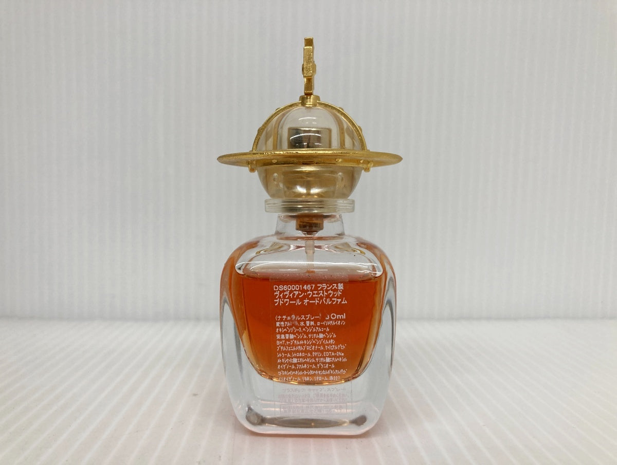 vivienne westwood ブドワール オードパルファム 30ml 中古品 残量約8割程度