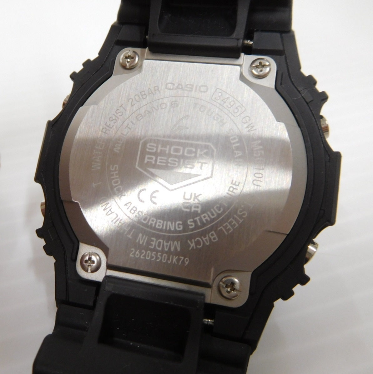 CASIO カシオ G-SHOCK GW-M5610U タフソーラー マルチバンド6 中古囗T巛