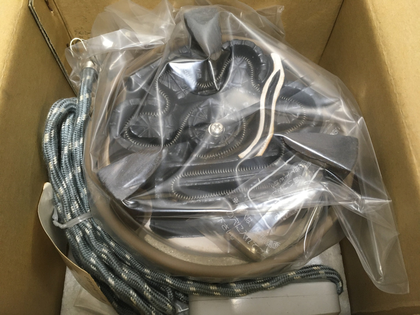 ※送料無料※ 野々田式 炭型ヒーター 茶道具 炭型電熱器 長期保管 未使用 囗G