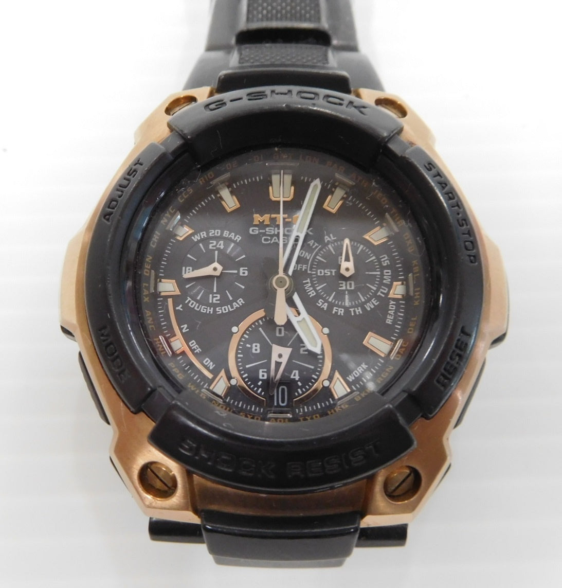 CASIO カシオ G-SHOCK ジーショック MTG-1000BR マルチバンド5 中古囗T 