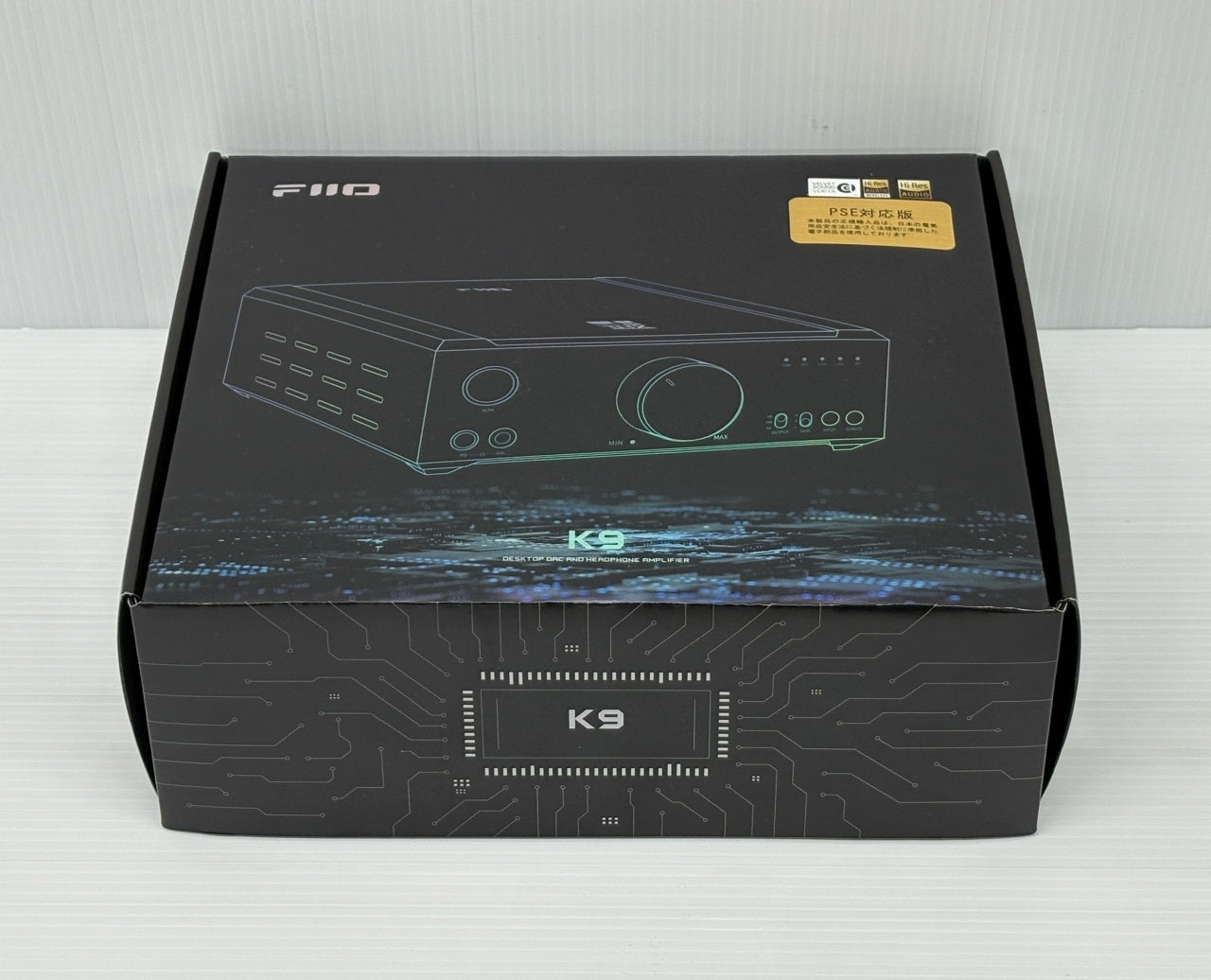 送料無料 FIIO デスクトップヘッドホンアンプ K9 AKM囗T巛