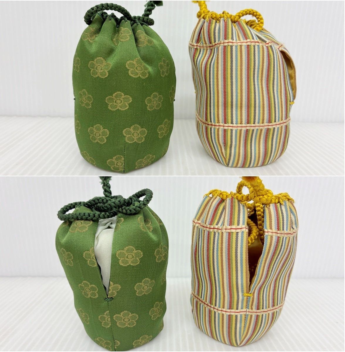 丹波 茶入 陶春 替え仕覆入り 中古品