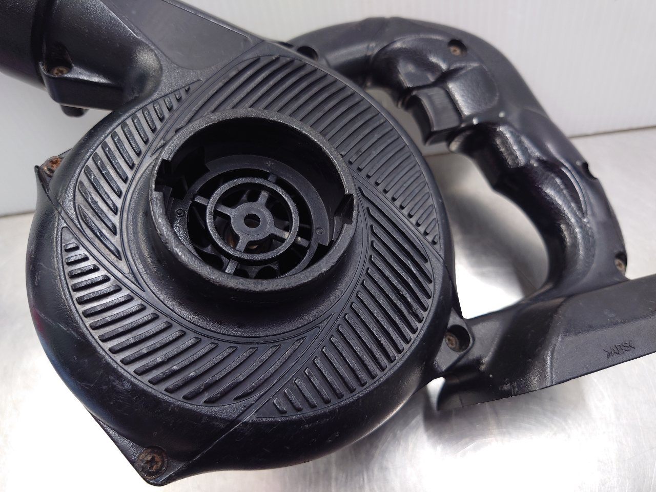 日立工機　HITACHI　18Vコードレスブロワ、バッテリー・充電器付き　RB18DSL(NN)、BSL1825、UC18YSL3　囗T巛