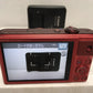 ※送料無料※ Canon Power Shot SX620 HS コンパクトデジタルカメラ レッド ジャンク品 囗G