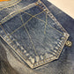 シュガーケーン SC40065H USED加工 デニムパンツ W32 スター ジーンズ 東洋エンタープライズ TOYO SUGAR CANE STAR JEANS